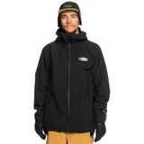Quiksilver-Eqytj03436 High In The Hood Jk Antrasit Erkek Mont (KVJ0 Anthracite - Solid/M)
