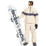 Quiksilver EQYTJ03495-STEEZE JK Ekru Erkek Waterproof Kayak Montu