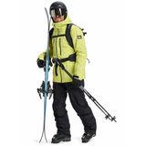 Quiksilver EQYTJ03502-SYCAMORE SOLID 20K JK Sarı Erkek Waterproof Kayak Montu
