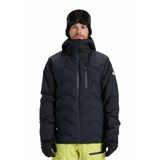 Quiksilver EQYTJ03504-THE EDGE JK Siyah Erkek Waterproof Kayak Montu