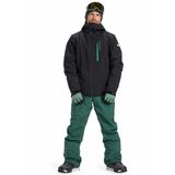 Quiksilver EQYTJ03513-TITANO JK Siyah Erkek Waterproof Kayak Montu