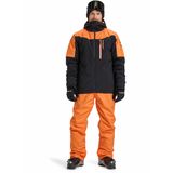 Quiksilver EQYTJ03513-TITANO JK Turuncu Erkek Waterproof Kayak Montu