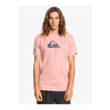 Quiksilver EQYZT06534 Complogo Tees Pembe Erkek T-shirt