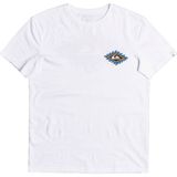 Quiksilver EQYZT06667 Mythic Limits Ss Bisiklet Yaka Normal Kalıp Baskılı Beyaz Erkek T-Shirt