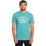Quiksilver EQYZT07218 QS Surf Lockup Renkli Erkek T-shirt