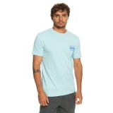 Quiksilver EQYZT07224-BGC0 Warpedframes M Erkek Çok Renkli Günlük Stil T-Shirt