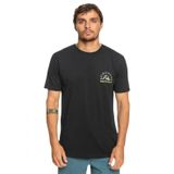 Quiksilver EQYZT07226-KVJ0 Siyah Erkek T-Shirt