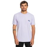 Quiksilver EQYZT07226-PFM0 Lila Originalbarrel M Tees Erkek T-Shirt
