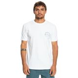 Quiksilver EQYZT07226-WBB0 Originalbarrel Tees Erkek T-shirt