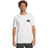 Quiksilver Eqyzt07229-Wbb0 Colourflow M Tees Erkek Spor Tişört