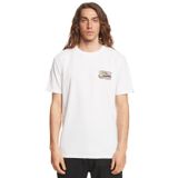 Quiksilver EQYZT07231-WBB0 Retrofade M Erkek Çok Renkli Günlük Stil T-Shirt