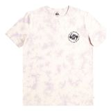Quiksilver EQYZT07242 Omni Circle Krem Erkek T-shirt