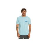 Quiksilver EQYZT07252-BGC0 Pastimeparadise M Erkek Çok Renkli Günlük Stil T-Shirt