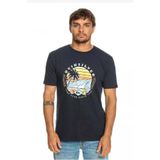 Quiksilver EQYZT07282 Qssurfclubıı M Tees Erkek T-shirt