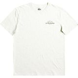 Quıksılver EQYZT07283-WDW0 Archedtype M Tees Beyaz Erkek T-shirt