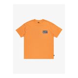 Quiksilver EQYZT07653-25178 Spin Cycle SS Turuncu Günlük Stil Erkek T-Shirt