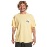 Quiksilver EQYZT07654 Take Us Back Logo Ss Sarı Erkek T-shirt