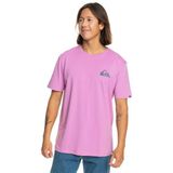 Quiksilver EQYZT07657-PMP0 MW Mini Logo SS Pembe Erkek T-Shirt