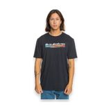 Quiksilver EQYZT07664 Omni Fill Ss Lacivert Erkek T-shirt