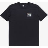 Quiksilver EQYZT07669-17726018 Land and Sea Lacivert Erkek T-shirt