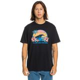 Quiksilver EQYZT07676-10010 Siyah Erkek T-shirt