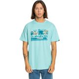 Quiksilver EQYZT07679 Mavi Tropical Rainbow SS Erkek T-shirt