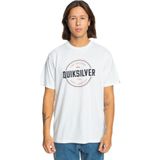 Quiksilver EQYZT07680 Circle Up Ss Erkek Tişört