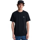 Quiksilver EQYZT07711 BASIC SS TEE YOUNG MEN Siyah Bisiklet Yaka Düz Erkek T-Shirt