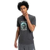 Quiksilver EQYZT08004-12814 Gri Feel The Outside Ss Tee Erkek Günlük Tişört