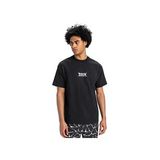 Quiksilver EQYZT08016-KVJ0 Mercury Chrome Lightning Siyah Günlük Stil Erkek T-shirt