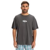 Quiksilver EQYZT08021-KRP0 Gh Qs Global Heat Gri Günlük Stil Erkek T-shirt