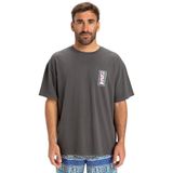 Quiksilver EQYZT08022-KRP0 Gh Qs Sunrise Bowl Gri Günlük Stil Erkek T-shirt
