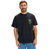 Quiksilver EQYZT08033-KVJ0 Hw Hypnotic Wave Siyah Günlük Stil Erkek T-shirt