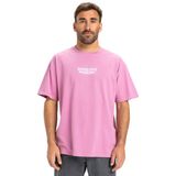 Quiksilver EQYZT08034-PMP0 Hw Tree Connection Pembe Günlük Stil Erkek T-shirt