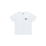 Quiksilver Eqyzt08042 Ev Mini Logo Ss Beyaz Erkek T-shirt