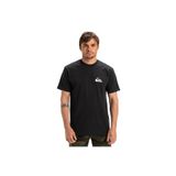 Quiksilver EQYZT08042-KVJ0 Ev Mini Logo Siyah Günlük Stil Erkek T-shirt