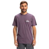 Quiksilver EQYZT08042-PQC0 Ev Mini Logo Mor Günlük Stil Erkek T-shirt