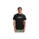 Quiksilver EQYZT08043-KVJ0 Ev Sun Dagger Erkek Siyah Günlük Stil T-shirt Erkek T-shirt