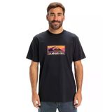 Quiksilver EQYZT08045-KTP0 Ev Gradient Box Ss Erkek Spor Tişört