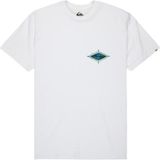 Quiksilver EQYZT08046-908 Ev Beach Blast Beyaz Günlük Stil Erkek T-shirt