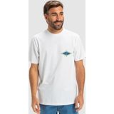 Quiksilver EQYZT08046 EV Beach Blast Beyaz Erkek T‑Shirt
