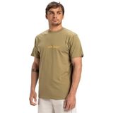 Quiksilver EQYZT08049-26114 Ev Disconnect Effects Yeşil Günlük Stil Erkek T-shirt