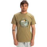 Quiksilver EQYZT08051-26114 Ev Three Seas Ss Erkek Spor Tişört