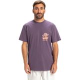Quiksilver EQYZT08053-PQC0 Ev Cosmic Vibrations Ss Erkek Spor Tişört, M