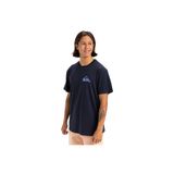 Quiksilver EQYZT08055-KTP0 Window Pane Mavi Günlük Stil Erkek T-shirt