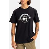 Quiksilver EQYZT08056-KVJ0 Skull Lines Ss Erkek Spor Tişört