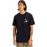 Quiksilver EQYZT08057-KVJ0 Palm Lines Ss Siyah Günlük Stil Erkek T-shirt