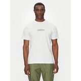 Quiksilver EQYZT08062-908 Fineline Ss Erkek Spor Tişört - XL - Beyaz