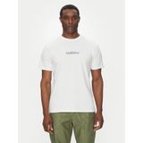 Quiksilver EQYZT08062-908 Fineline Ss Erkek Spor Tişört