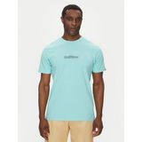 Quiksilver Eqyzt08062-Aqsk Fineline Ss Erkek Spor Tişört - XL - Mavi